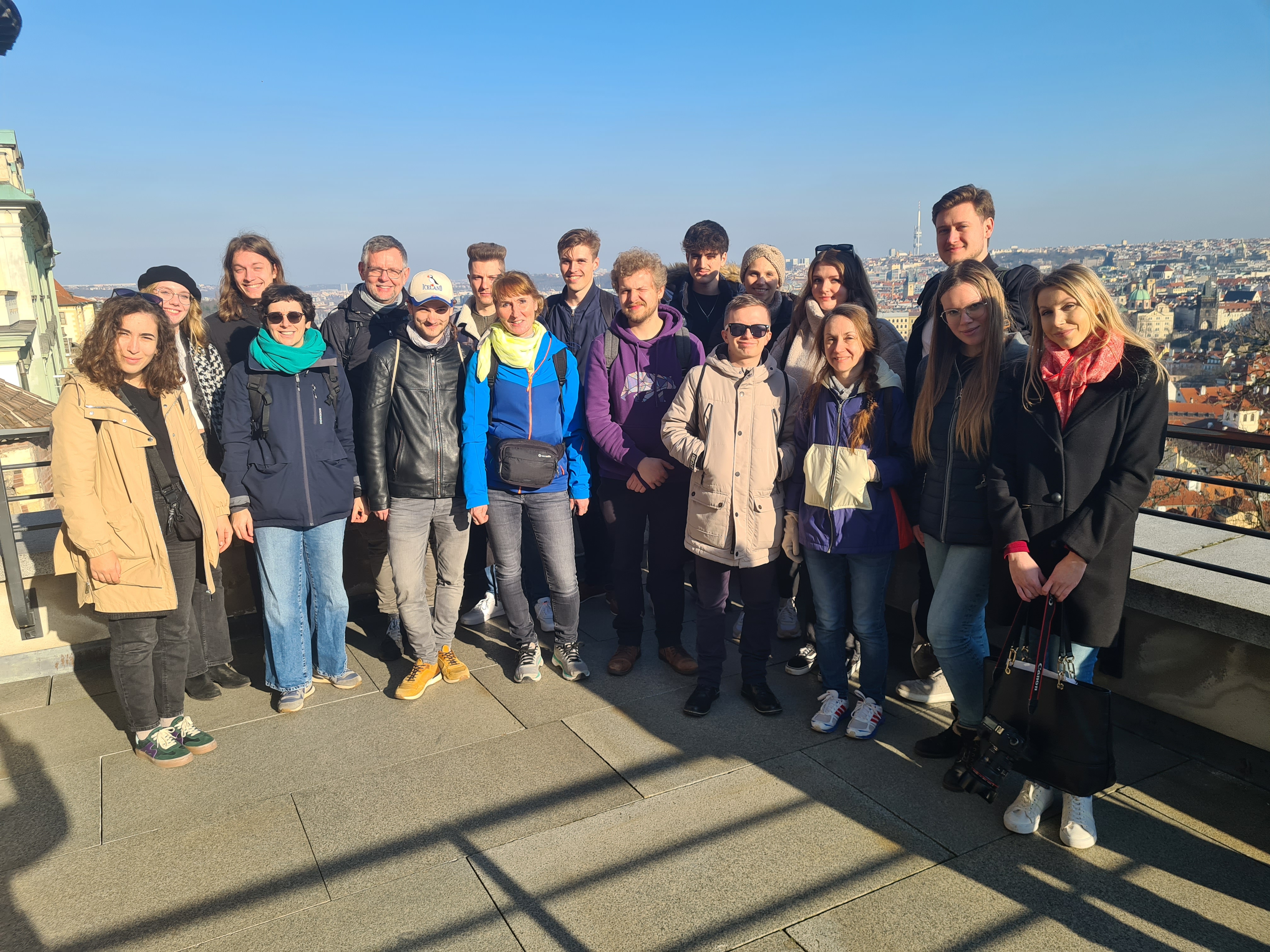 Tschechien Prag Prager Burg 04.03.2024
